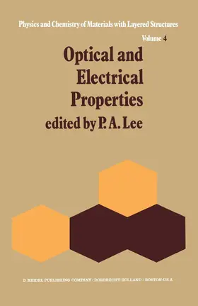 Lee |  Optical and Electrical Properties | Buch |  Sack Fachmedien