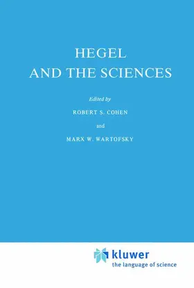 Wartofsky / Cohen |  Hegel and the Sciences | Buch |  Sack Fachmedien