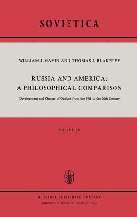 Blakeley / Gavin |  Russia and America: A Philosophical Comparison | Buch |  Sack Fachmedien