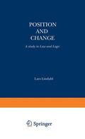 Lindahl |  Position and Change | Buch |  Sack Fachmedien