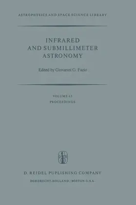Fazio |  Infrared and Submillimeter Astronomy | Buch |  Sack Fachmedien