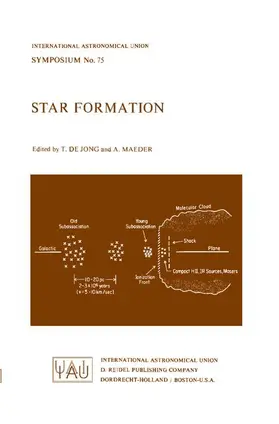 de Jong / Maeder |  Star Formation | Buch |  Sack Fachmedien