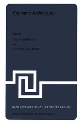 Lewin / Boulaye |  Computer Architecture | Buch |  Sack Fachmedien