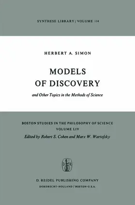 Simon |  Models of Discovery | Buch |  Sack Fachmedien