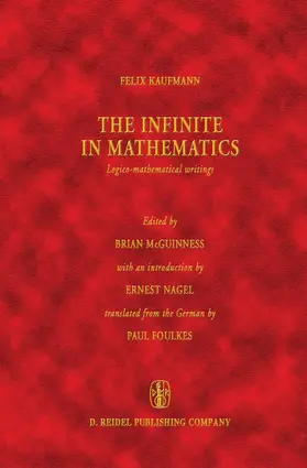 Kaufmann / McGuinness |  The Infinite in Mathematics | Buch |  Sack Fachmedien