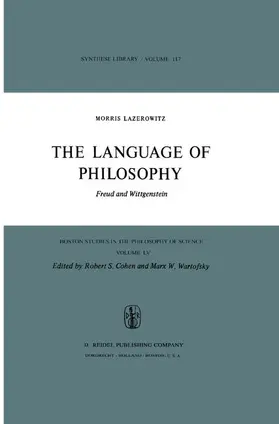 Lazerowitz |  The Language of Philosophy | Buch |  Sack Fachmedien