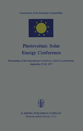 Strub |  Photovoltaic Solar Energy Conference | Buch |  Sack Fachmedien
