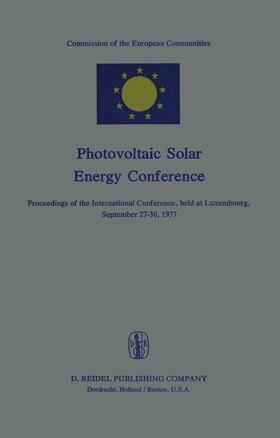 Strub | Photovoltaic Solar Energy Conference | Buch | 978-90-277-0889-2 | sack.de