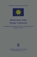 Strub |  Photovoltaic Solar Energy Conference | Buch |  Sack Fachmedien