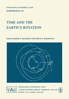 Pilkington / McCarthy |  Time and the Earth's Rotation | Buch |  Sack Fachmedien