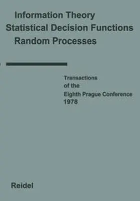 Kozesnik |  Transactions of the Eighth Prague Conference | Buch |  Sack Fachmedien
