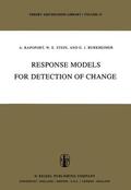 Rapoport / Stein / Burkheimer |  Response Models for Detection of Change | Buch |  Sack Fachmedien