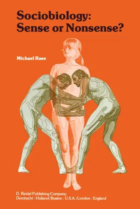 Ruse |  Sociobiology: Sense or Nonsense? | Buch |  Sack Fachmedien