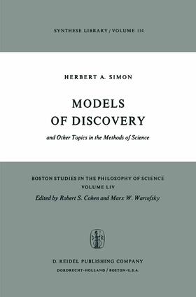 Simon |  Models of Discovery | Buch |  Sack Fachmedien