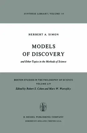 Simon |  Models of Discovery | Buch |  Sack Fachmedien