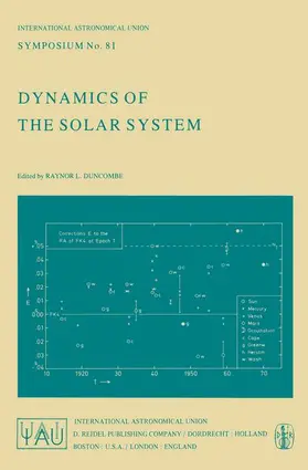Duncombe |  Dynamics of the Solar System | Buch |  Sack Fachmedien