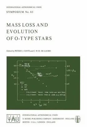 de Loore / Conti |  Mass Loss and Evolution of O-Type Stars | Buch |  Sack Fachmedien