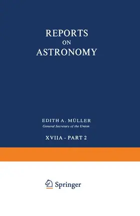 Muller |  Reports on Astronomy | Buch |  Sack Fachmedien