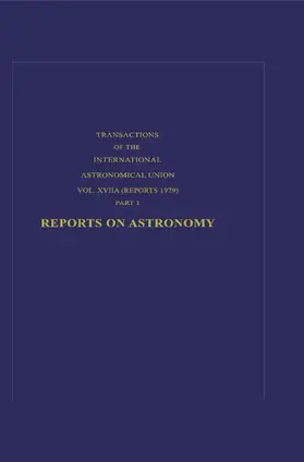 Muller |  Reports on Astronomy | Buch |  Sack Fachmedien