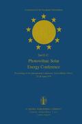 Van Overstraeten / Palz |  2nd E.C. Photovoltaic Solar Energy Conference | Buch |  Sack Fachmedien