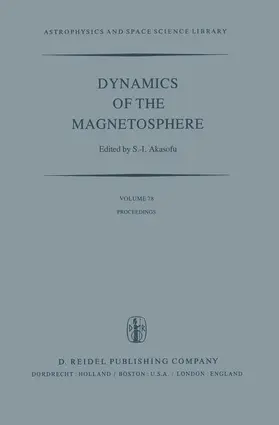 Akasofu |  Dynamics of the Magnetosphere | Buch |  Sack Fachmedien