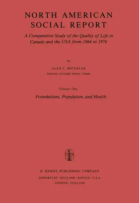 Michalos |  North American Social Report | Buch |  Sack Fachmedien