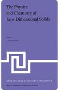 Alcácer |  The Physics and Chemistry of Low Dimensional Solids | Buch |  Sack Fachmedien