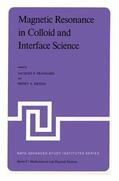 Fraissard / Resing |  Magnetic Resonance in Colloid and Interface Science | Buch |  Sack Fachmedien