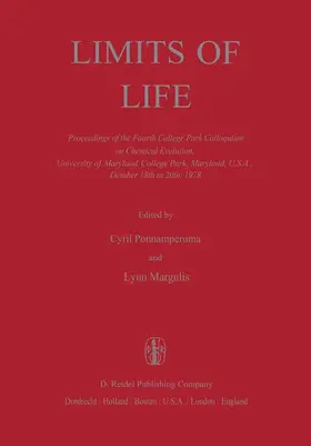 Ponnamperuma / Margulis |  Limits of Life | Buch |  Sack Fachmedien