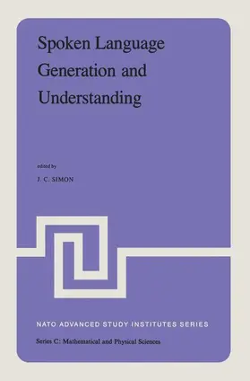 Simon | Spoken Language Generation and Understanding | Buch | 978-90-277-1157-1 | sack.de