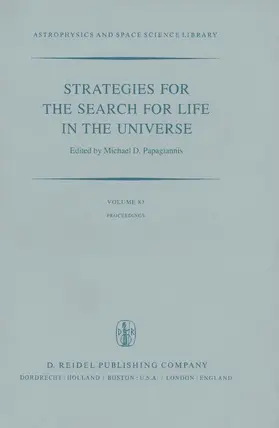 Papagiannis |  Strategies for the Search for Life in the Universe | Buch |  Sack Fachmedien