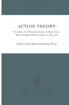 Brand / Walton | Action Theory | Buch | 978-90-277-1188-5 | www.sack.de