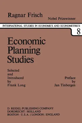 Frisch |  Economic Planning Studies | Buch |  Sack Fachmedien