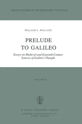 Wallace |  Prelude to Galileo | Buch |  Sack Fachmedien