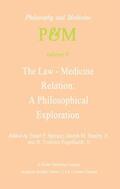 Spicker / Engelhardt Jr / Healey Jr |  The Law-Medicine Relation: A Philosophical Exploration | Buch |  Sack Fachmedien