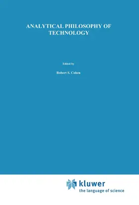 Rapp | Analytical Philosophy of Technology | Buch | 978-90-277-1222-6 | sack.de