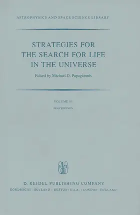 Papagiannis | Strategies for the Search for Life in the Universe | Buch | 978-90-277-1226-4 | www.sack.de