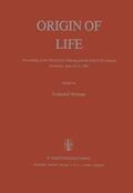 Wolman |  Origin of Life | Buch |  Sack Fachmedien