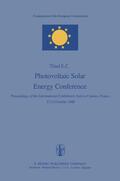 Palz |  Photovoltaic Solar Energy Conference | Buch |  Sack Fachmedien