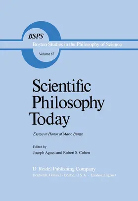Agassi / Cohen |  Scientific Philosophy Today | Buch |  Sack Fachmedien