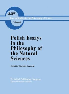 Krajewski |  Polish Essays in the Philosophy of the Natural Sciences | Buch |  Sack Fachmedien