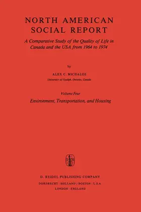 Michalos |  Environment, Transportation, and Housing | Buch |  Sack Fachmedien