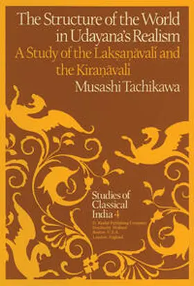 Tachikawa |  The Structure of the World in Udayana's Realism | Buch |  Sack Fachmedien