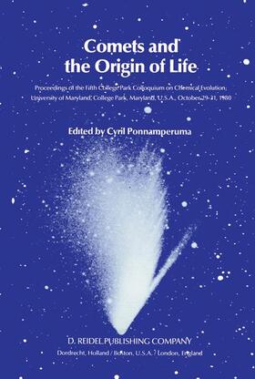 Ponnamperuma | Comets and the Origin of Life | Buch | 978-90-277-1318-6 | sack.de