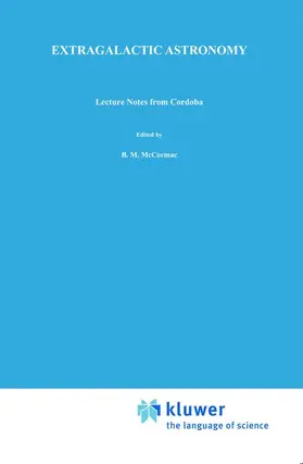 Sérsic |  Extragalactic Astronomy | Buch |  Sack Fachmedien
