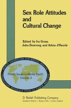 Gross / Downing / D'Heurle |  Sex Role Attitudes and Cultural Change | Buch |  Sack Fachmedien