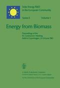 Palz / Chartier |  Energy from Biomass | Buch |  Sack Fachmedien