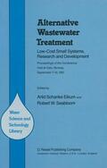 Seabloom / Eikum |  Alternative Wastewater Treatment | Buch |  Sack Fachmedien