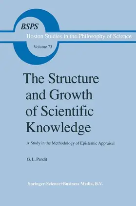 Pandit | The Structure and Growth of Scientific Knowledge | Buch | 978-90-277-1434-3 | sack.de