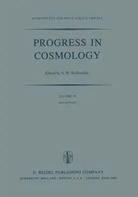 Wolfendale |  Progress in Cosmology | Buch |  Sack Fachmedien